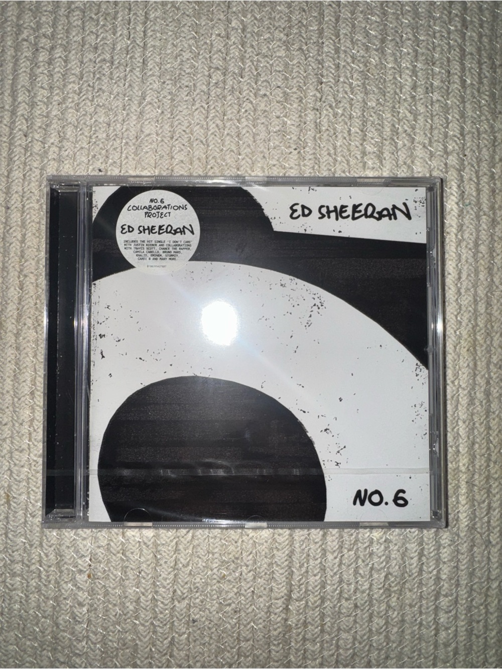 Factory Sealed No. 6 Collaborations Project by Ed Sheeran CD